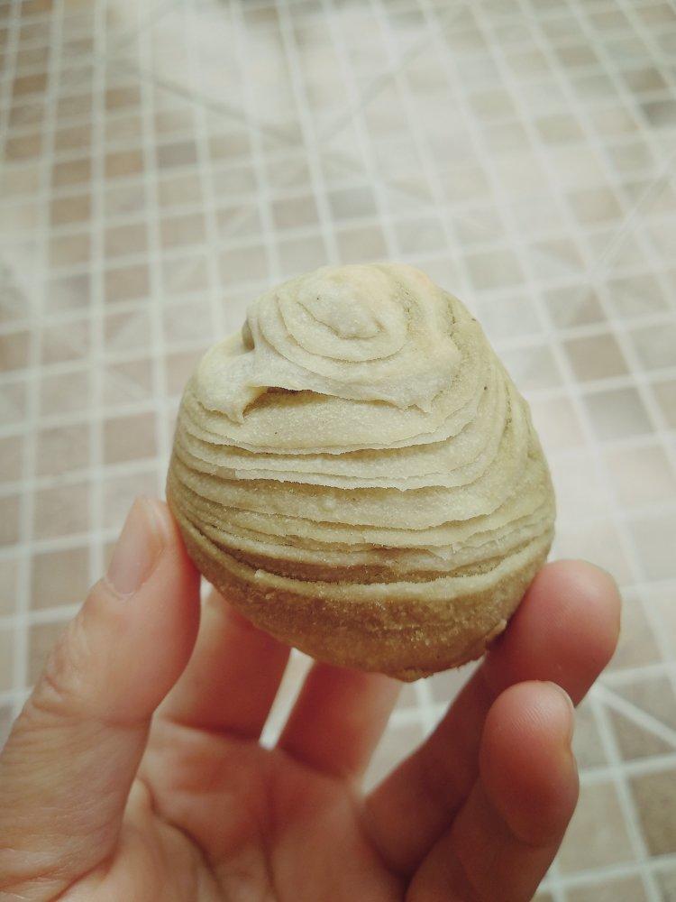 蛋黄酥~紫薯、抹茶、原味~花好月圆，中秋快乐~内附一次做六色蛋黄酥方法~