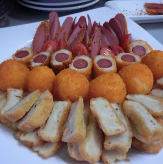 芝士香肠土司卷