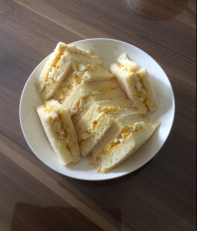《深夜食堂》鸡蛋三明治