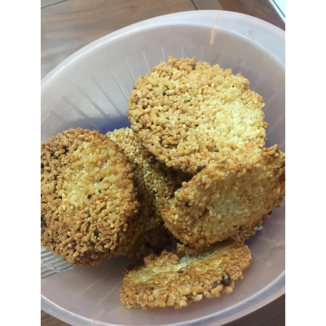 堂妈教你做锅巴