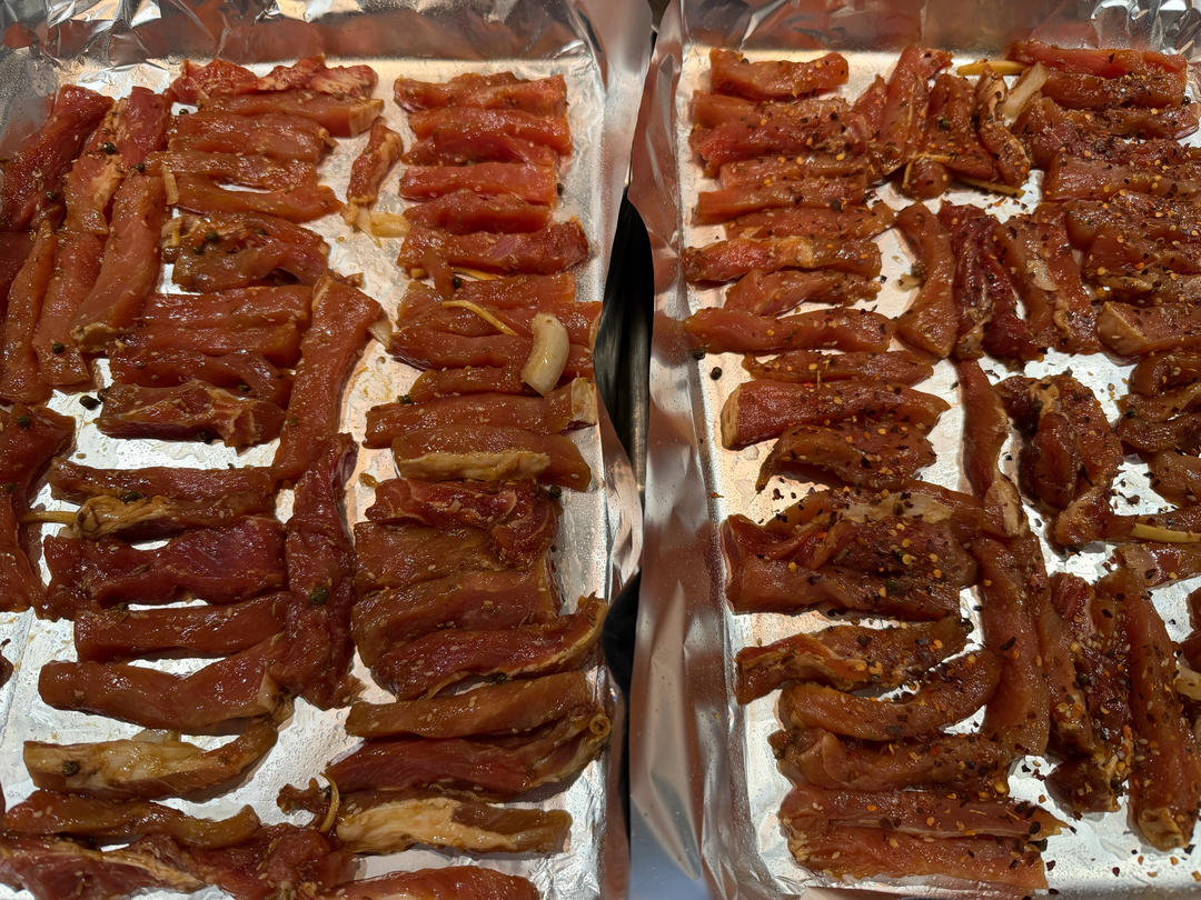 适合孩子吃的自制牛肉干（烤箱版）