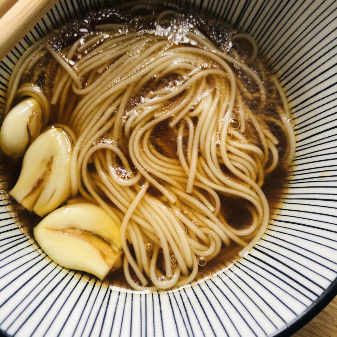 蒜面条