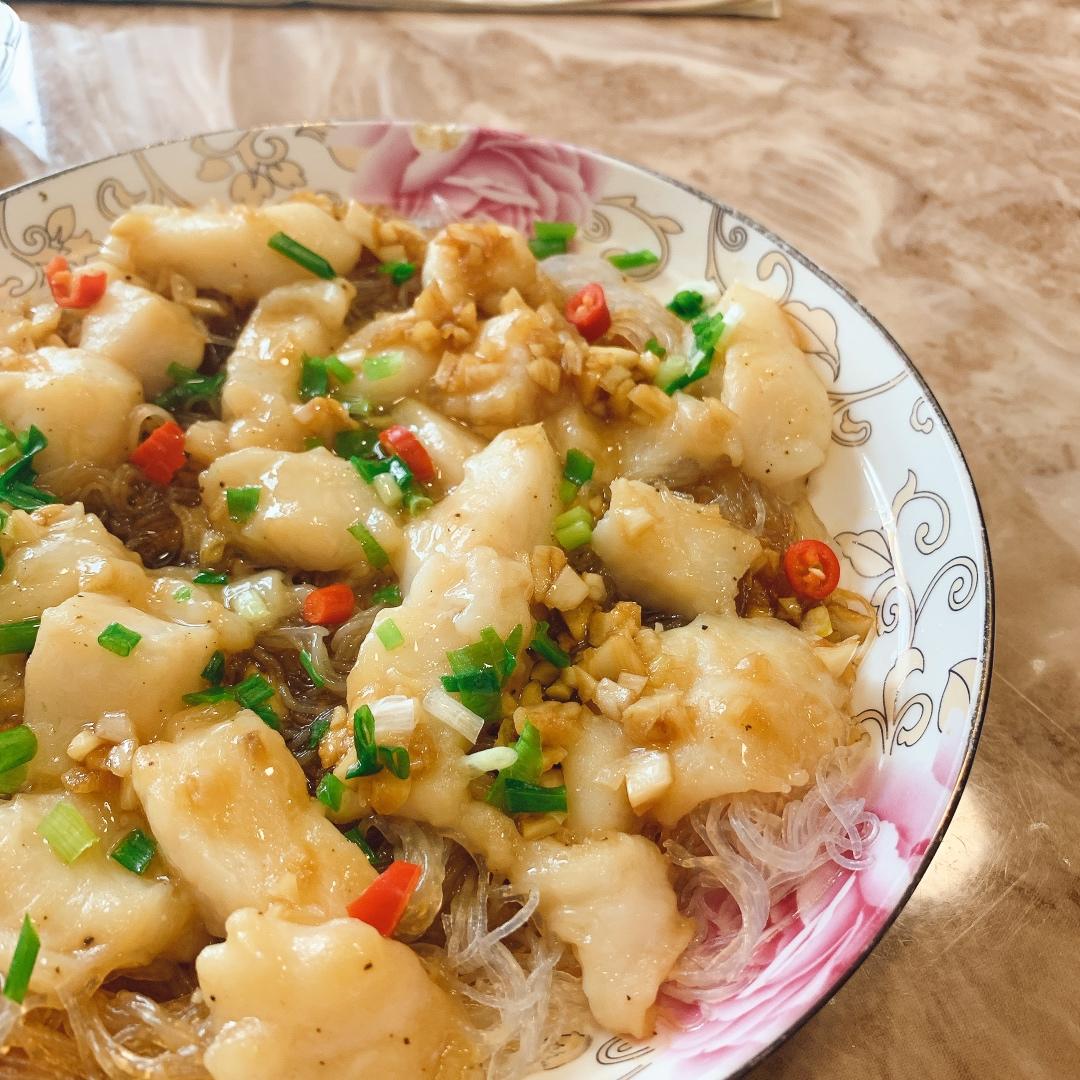 🔥吃不胖❗️蒜蓉粉丝龙利鱼❗️