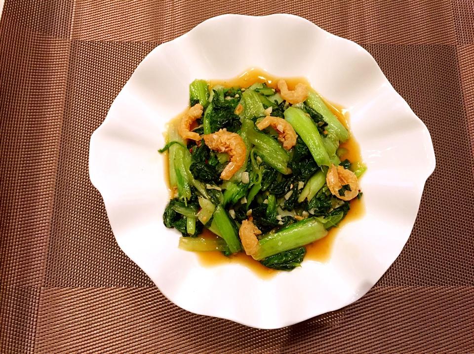 清炒小白菜