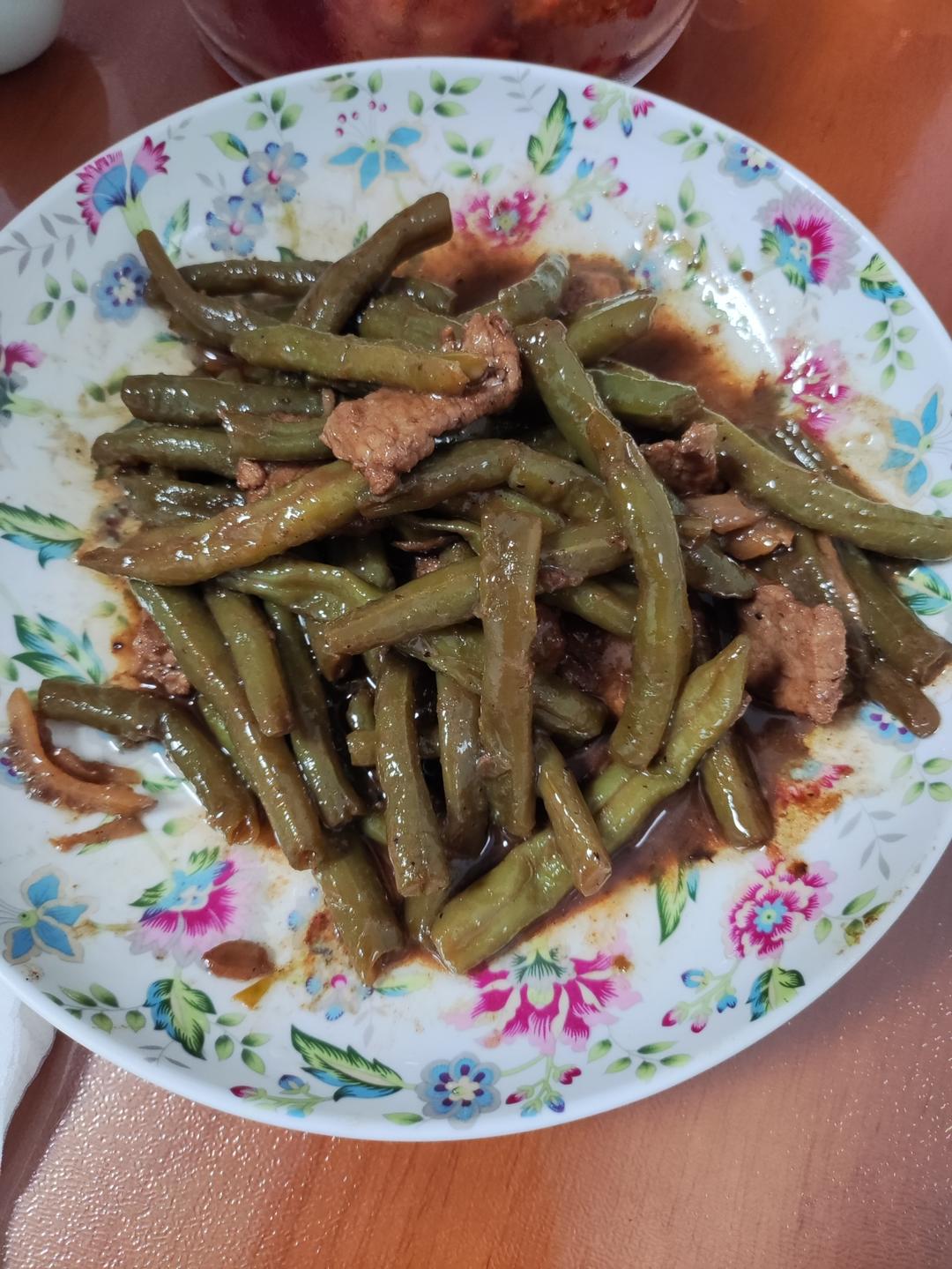 不吃两碗饭你找我！东北做法 酱炖芸豆土豆五花肉