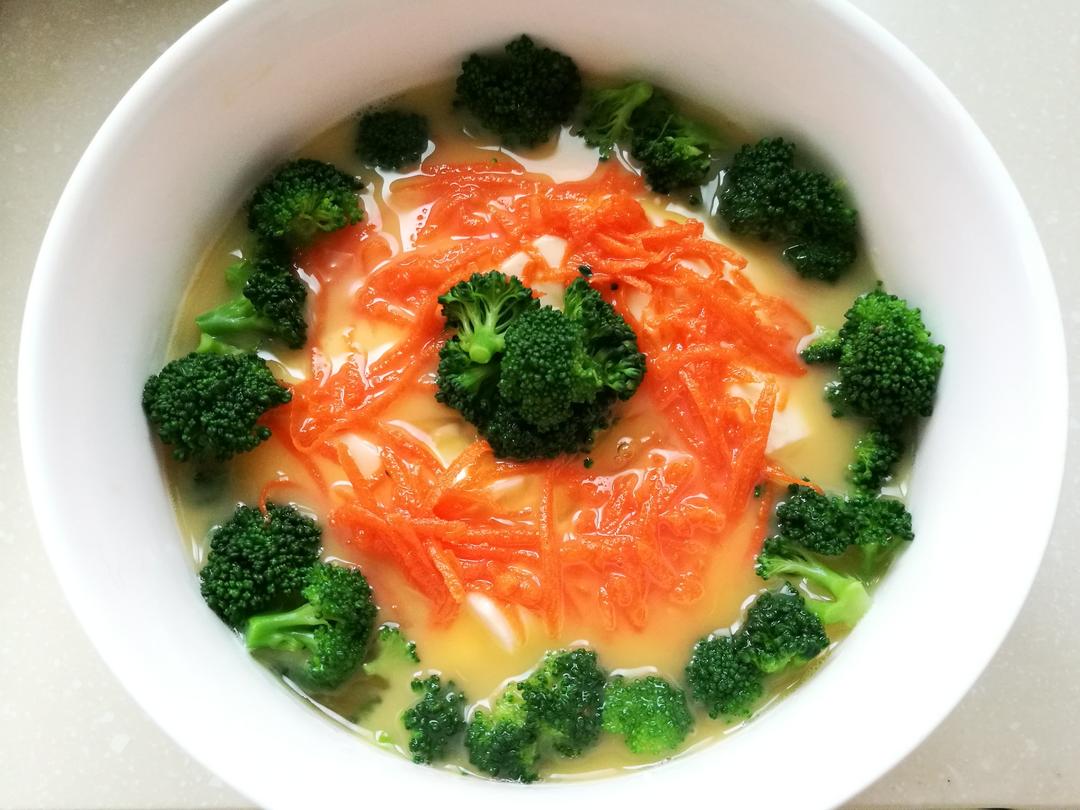 五分钟鸡蛋豆腐羹（附盒装豆腐脱模大法！）