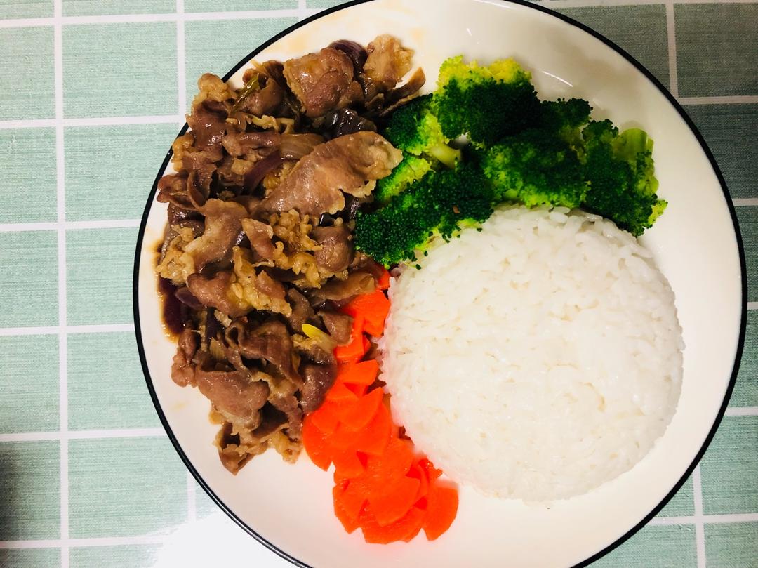 肥牛饭