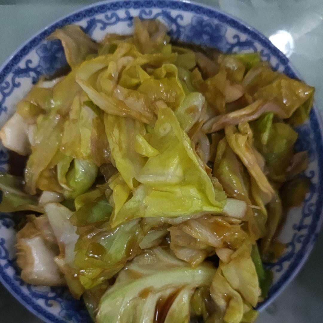 ㊙️巨好吃的干煸手撕包菜～酸辣开胃又下饭