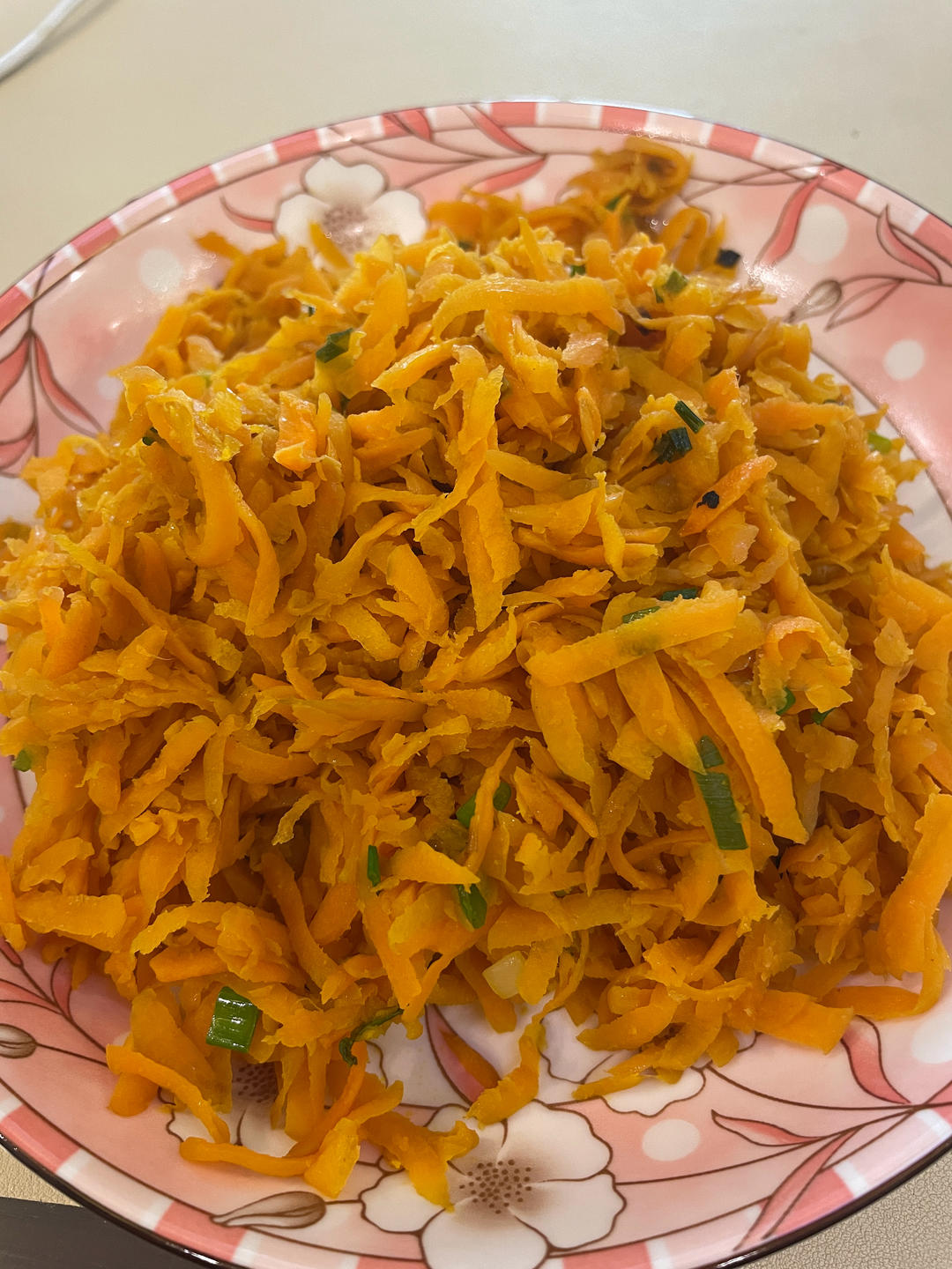 🥕素炒胡萝卜丝🥕