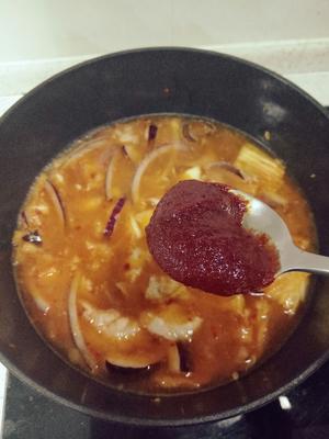 韩式泡菜汤的做法 步骤6