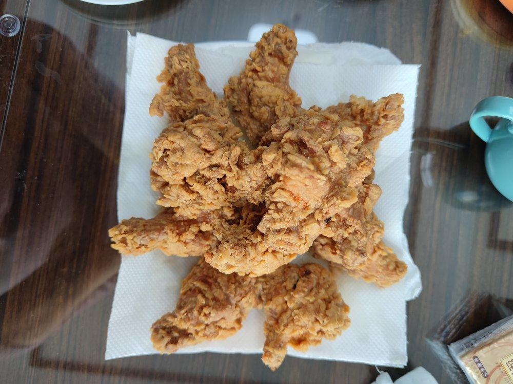 比肩麦当劳的炸鸡翅