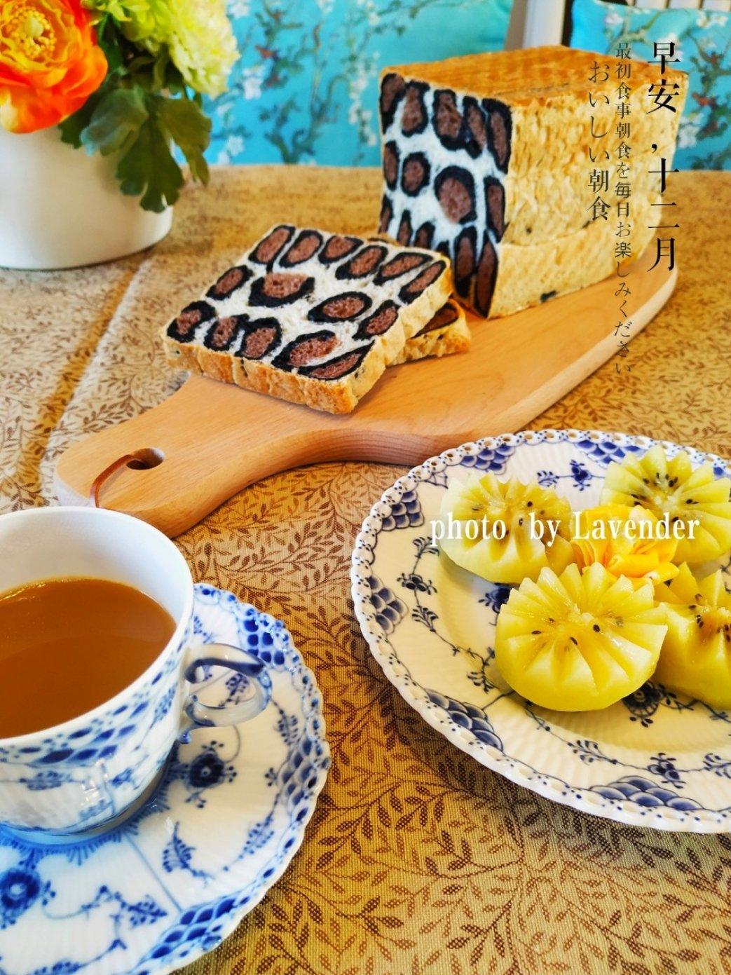 豹纹吐司