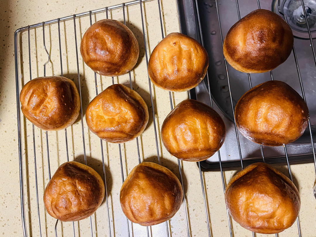 花3天做3盘对比，就为了保软效果巨好的黄油年糕！