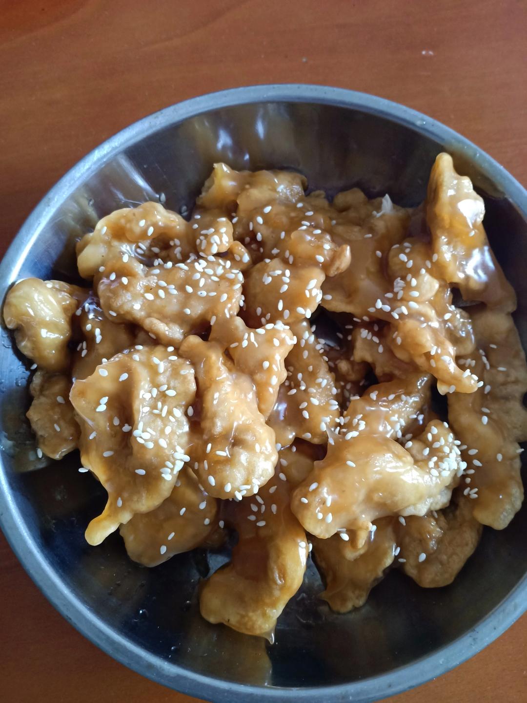 糖醋里脊 超嫩鸡胸肉版