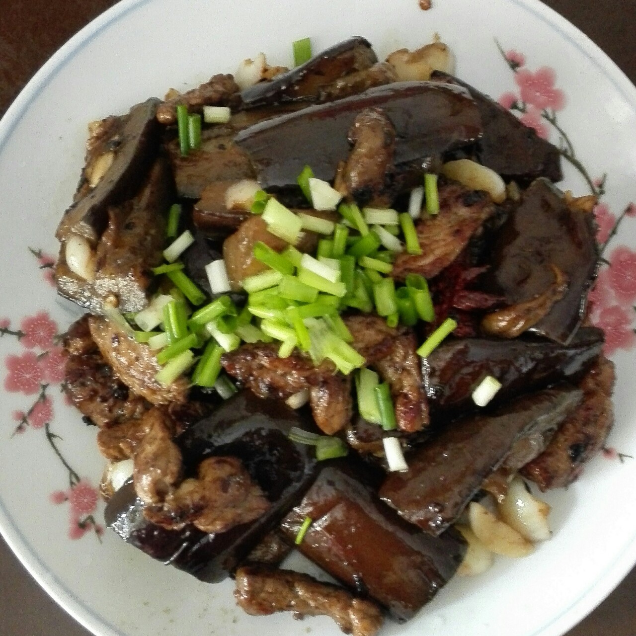 老丁的私房菜-油焖茄子