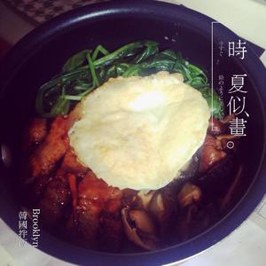 韩式香煎五花肉拌饭的做法 步骤7