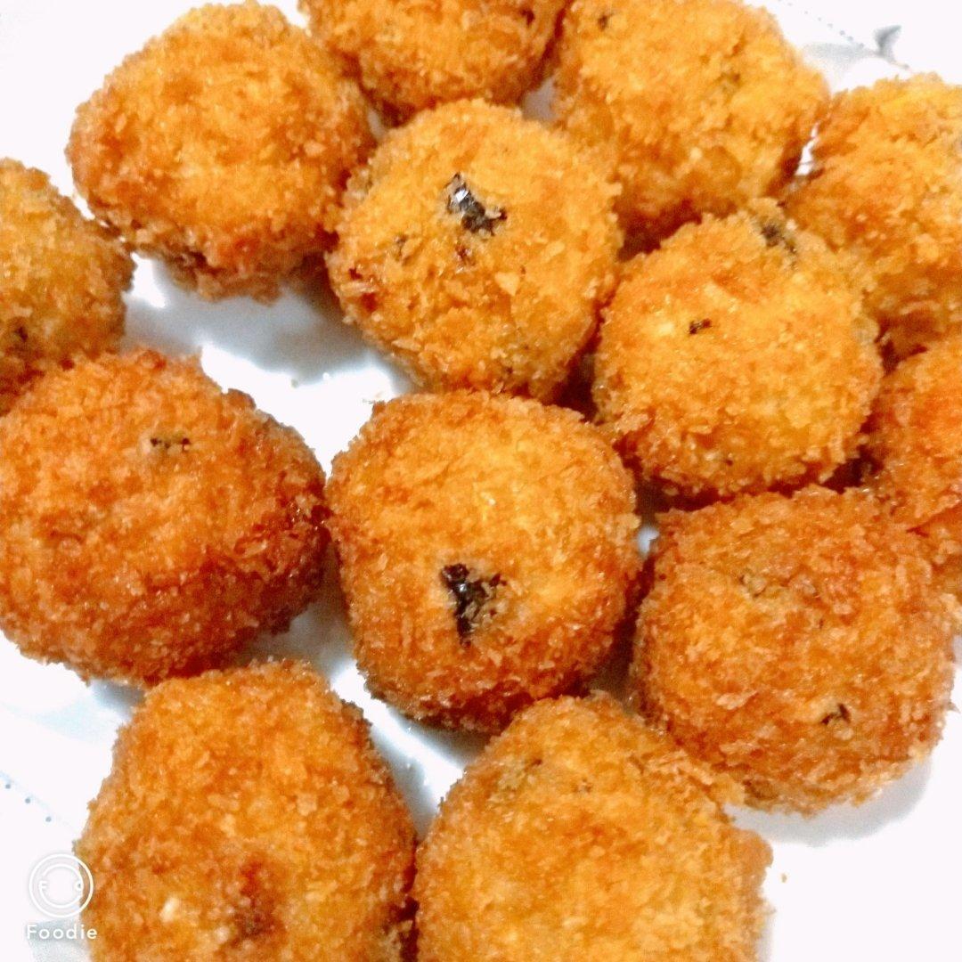 鲜虾藕丸