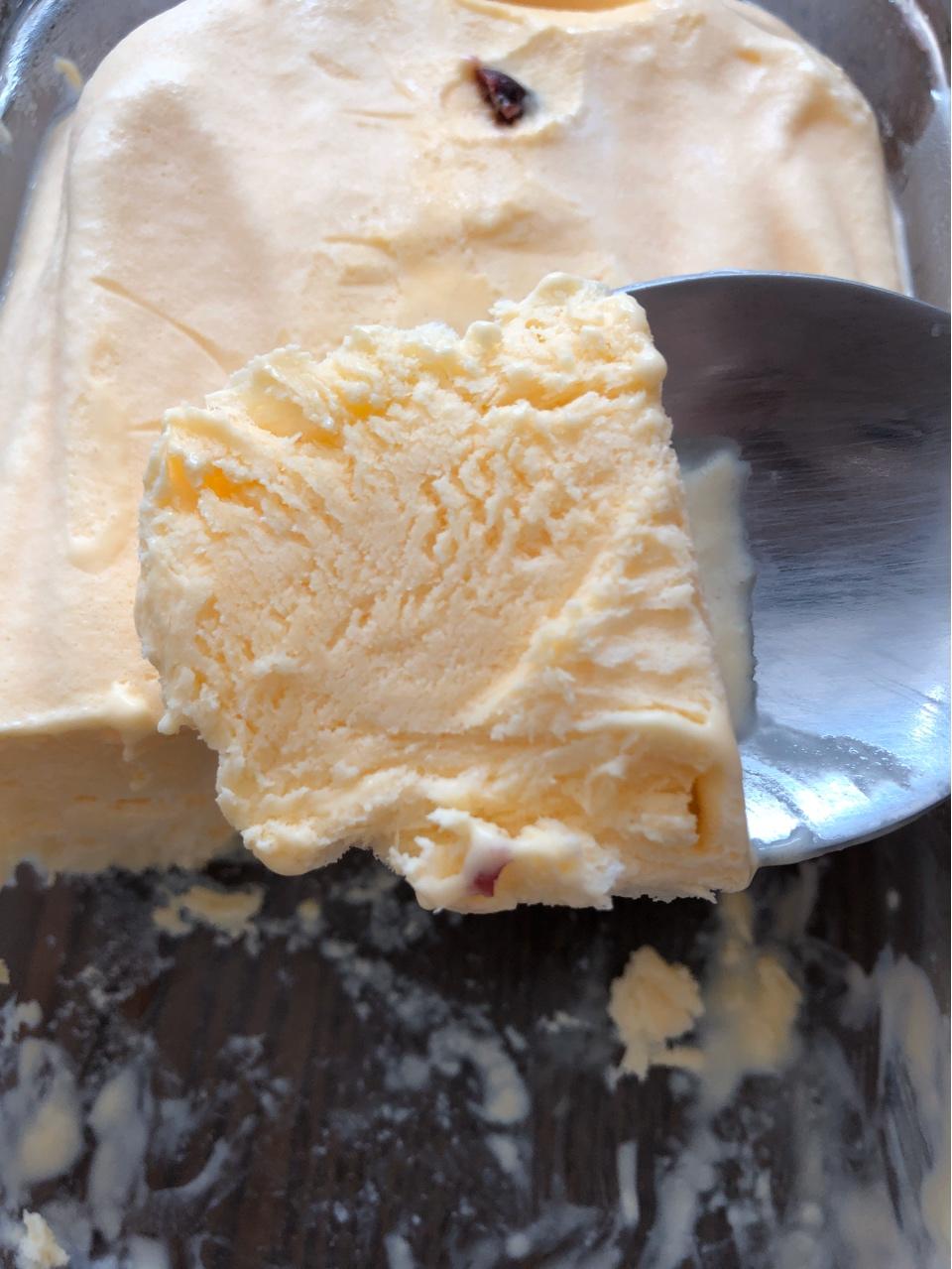 自制哈根达斯风味的冰淇淋