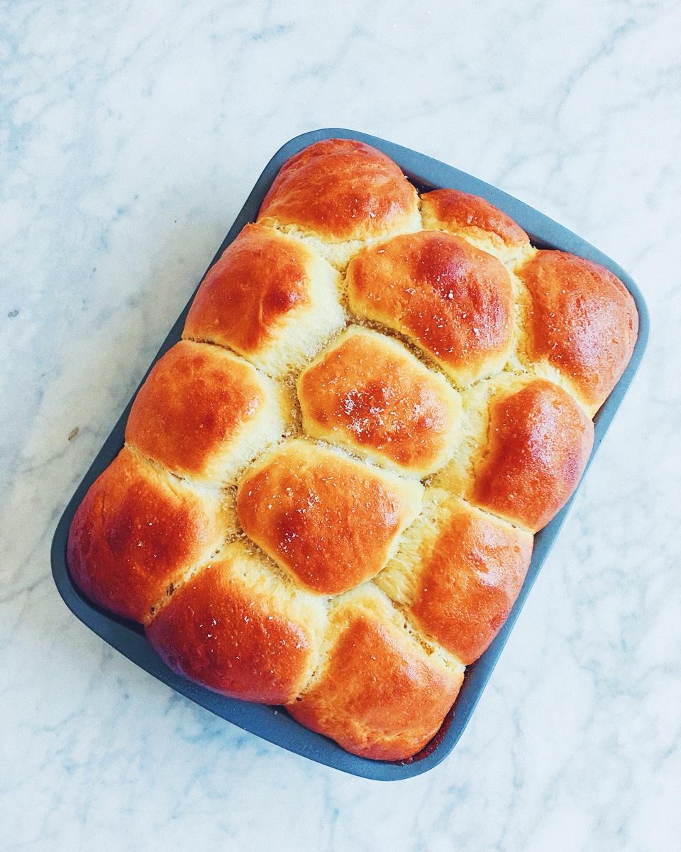 夏威夷早餐包Hawaiian rolls