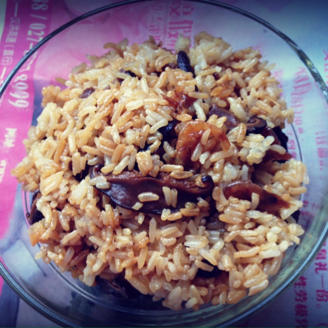 香菇油饭