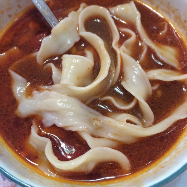 蒜蘸面
