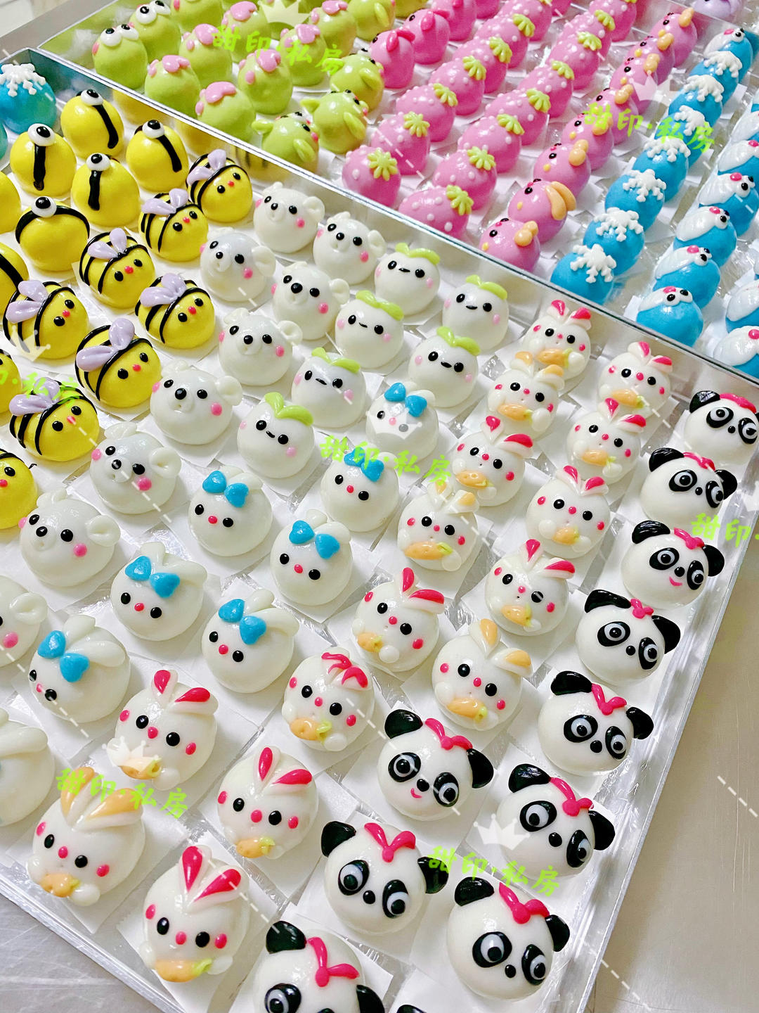 小飞象好运鼠卡通汤圆