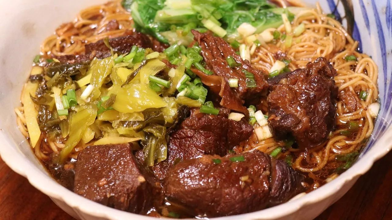 台湾牛肉面：香浓好味有诀窍的做法