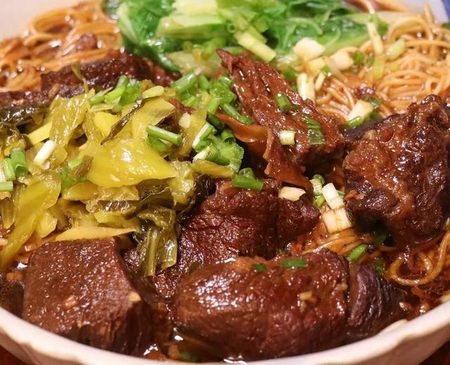 台湾牛肉面：香浓好味有诀窍的做法