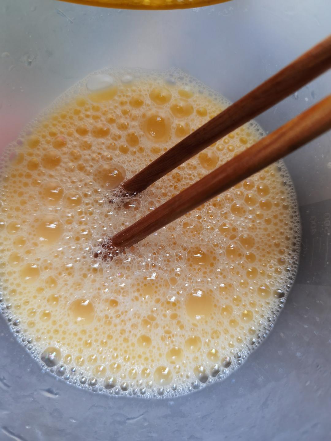 很嫩很细很滑的鸡蛋羹