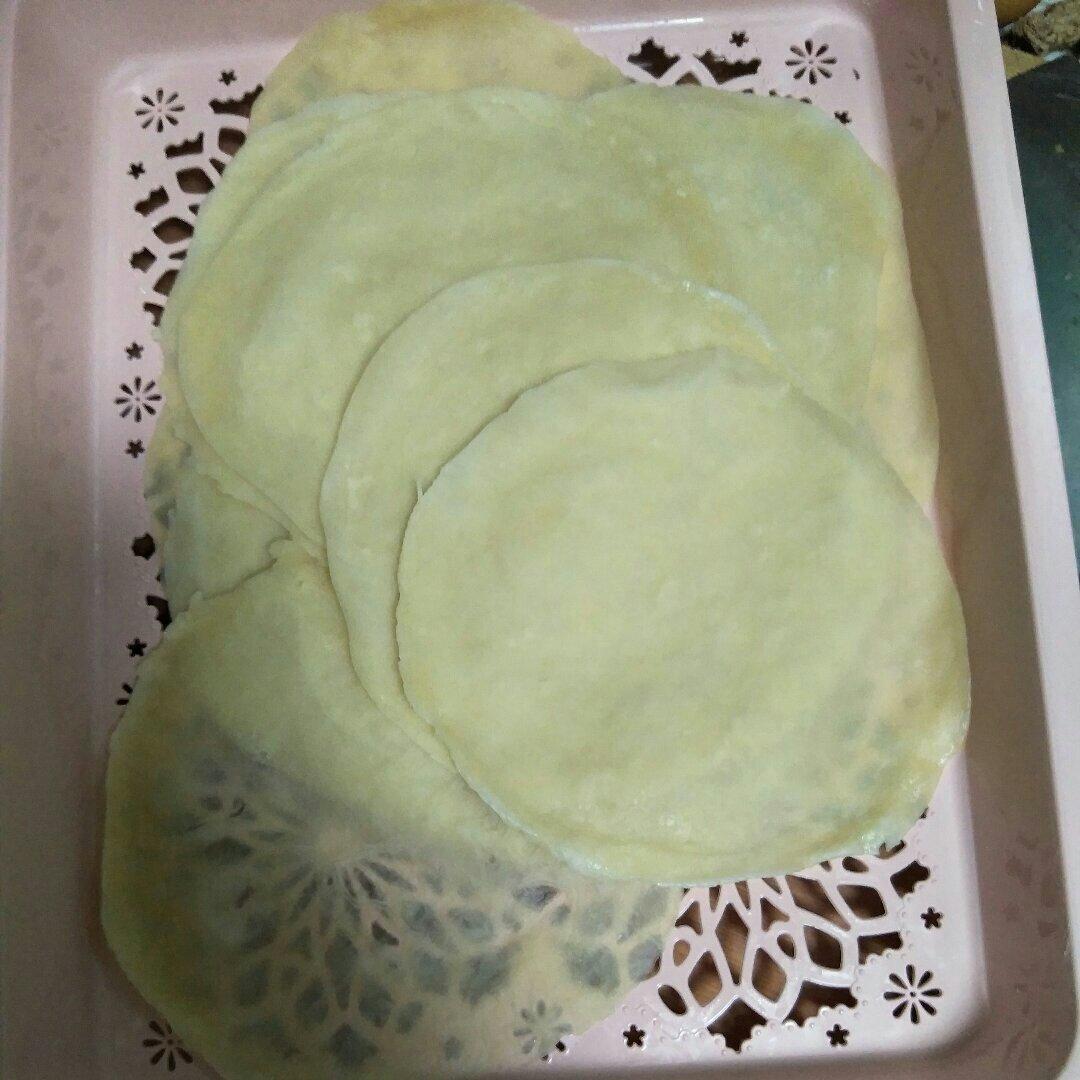 春饼 —薄如纸
