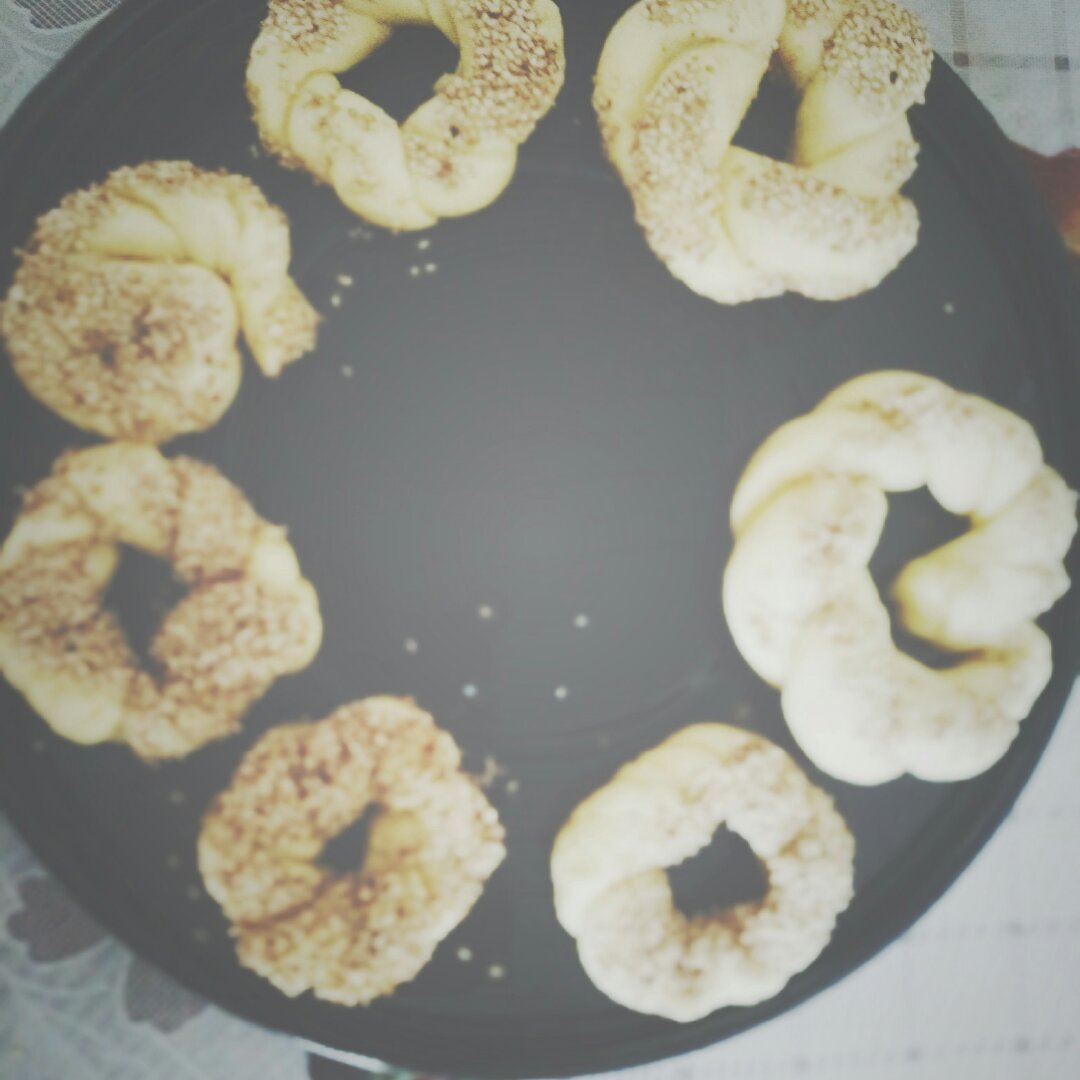 芝麻圈面包(Simit)