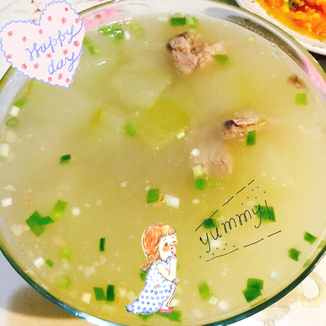 冬瓜排骨汤