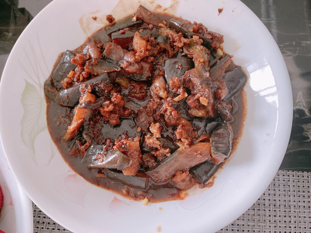 家庭版下饭神菜肉沫茄子