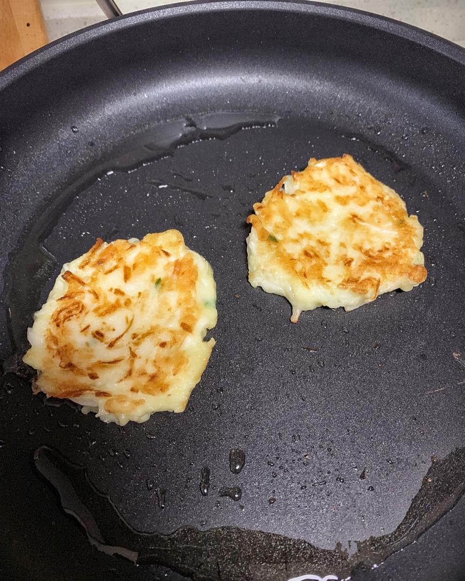 萝卜丝饼