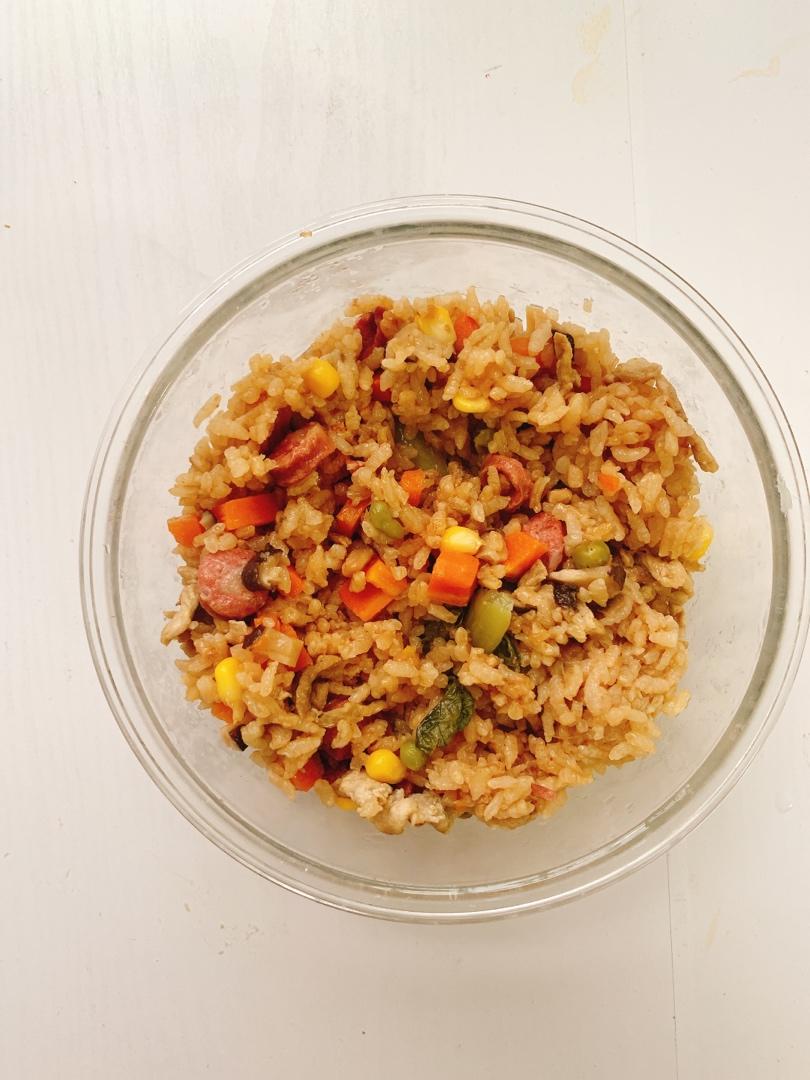 我的减脂备餐食谱
