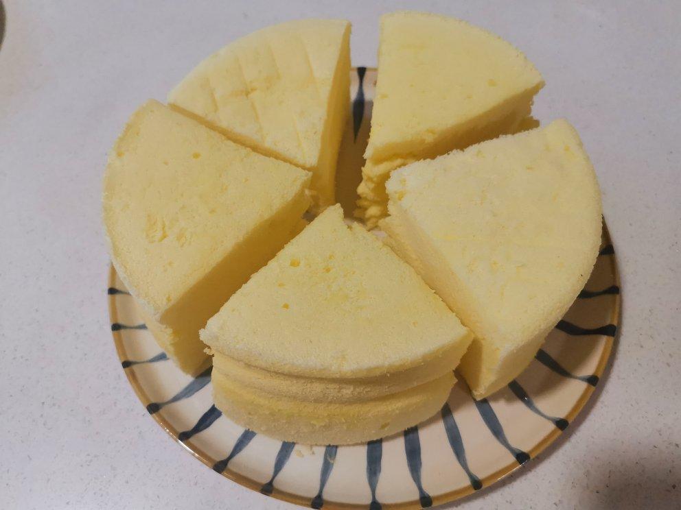 好吃不上火的宝宝辅食~蒸蛋糕
