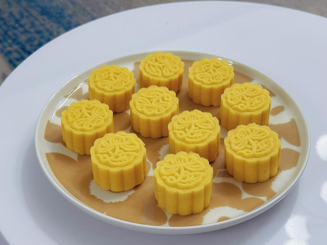 懒汉免炒绿豆沙(绿豆糕)