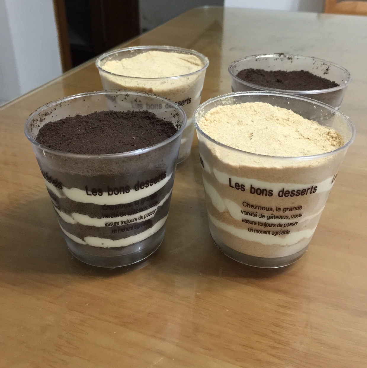 木糠杯——适合小白做的甜品