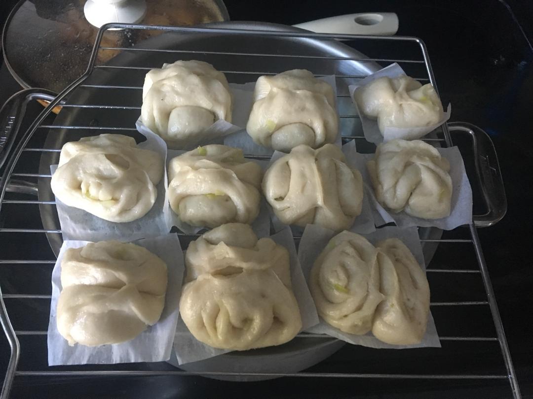 葱油花卷——还原妈妈的味道