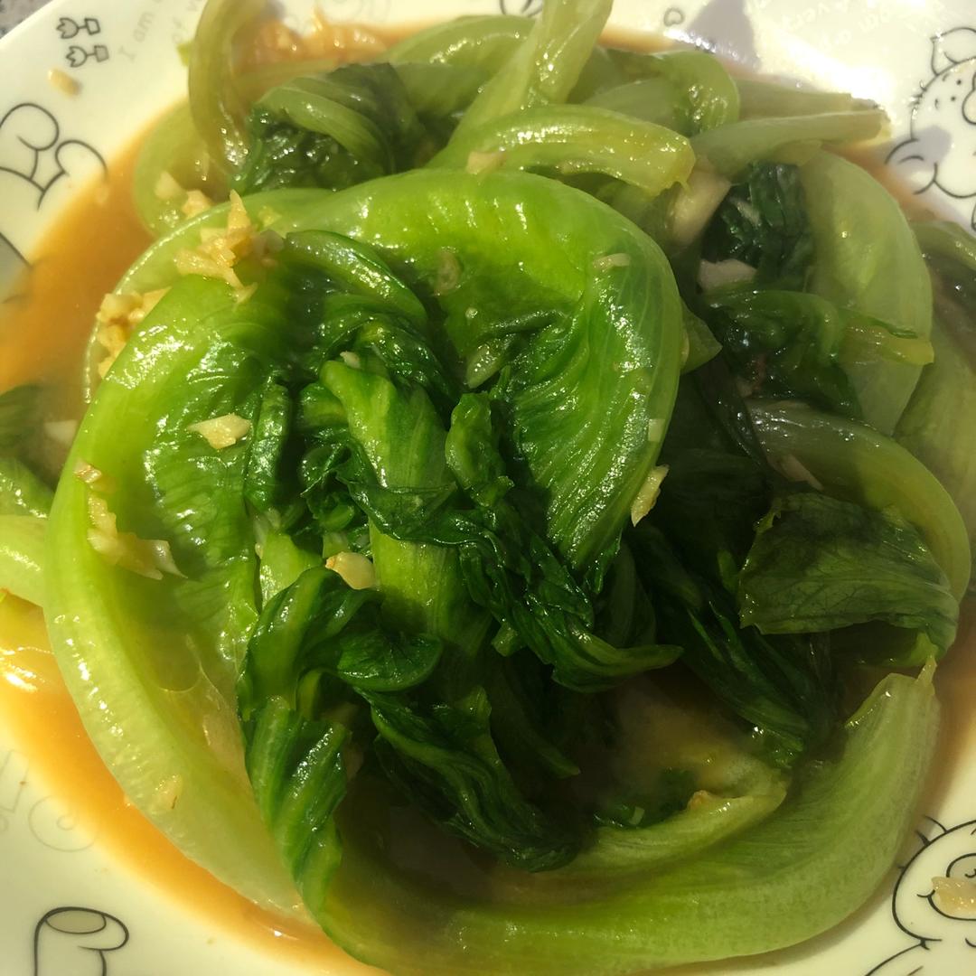 蚝油生菜（简单版）