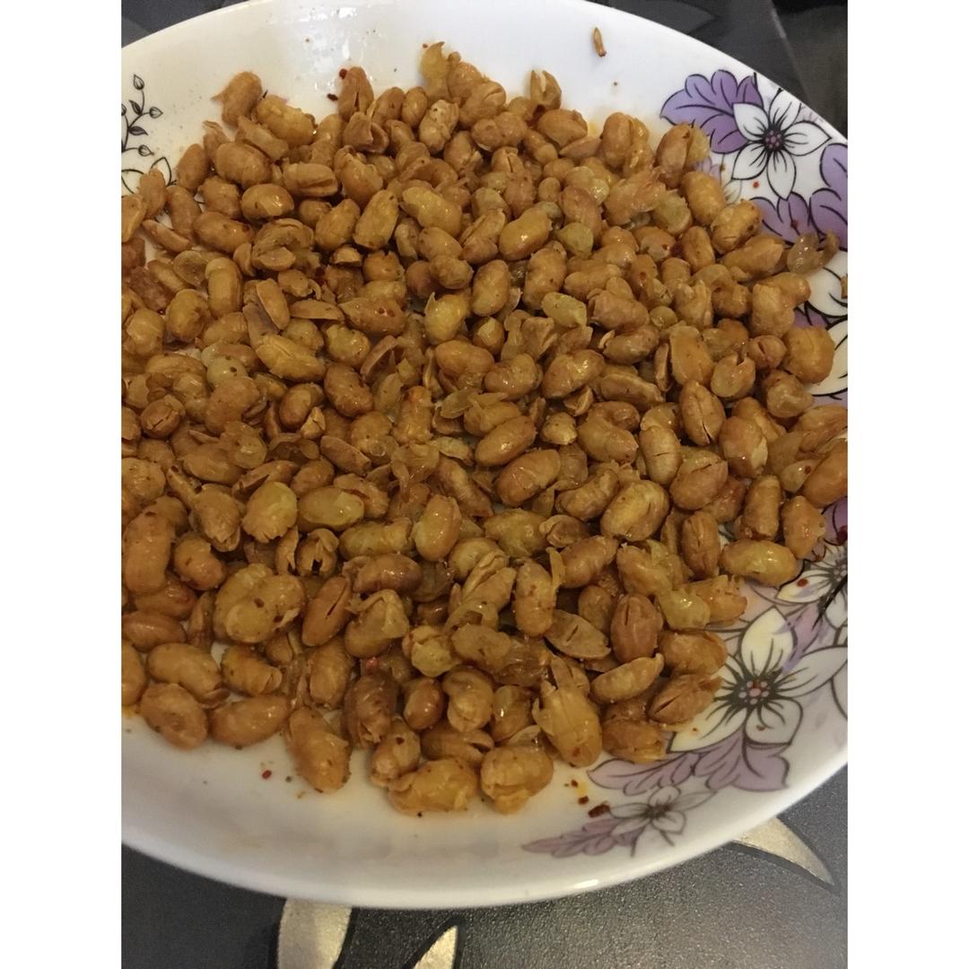 油酥黄豆