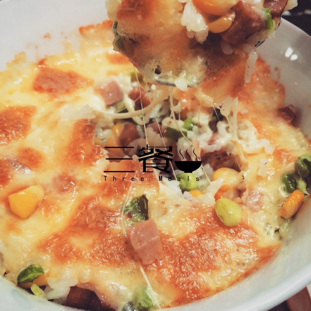 芝士焗饭
