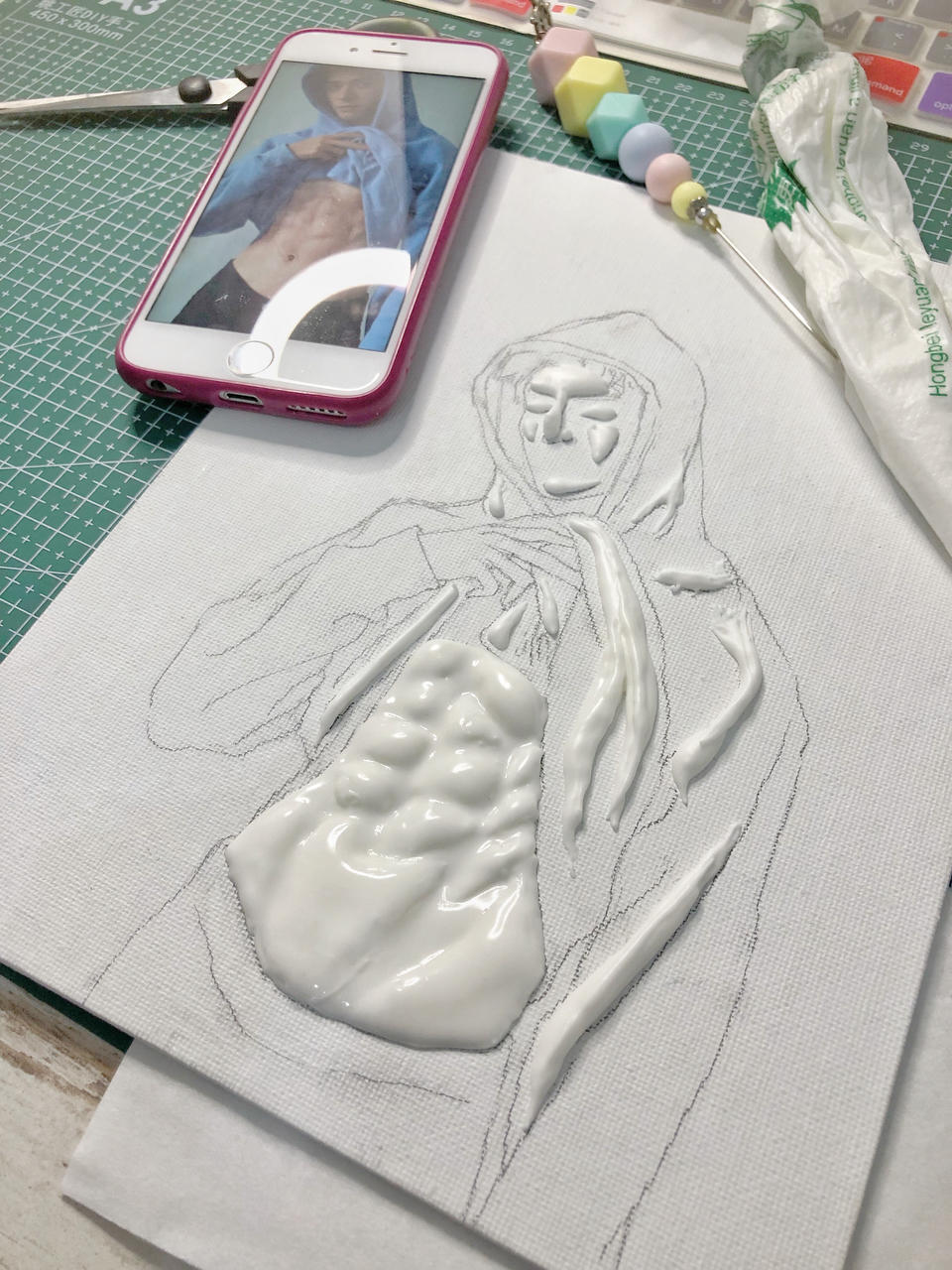 糖霜饼干-蛋白粉版