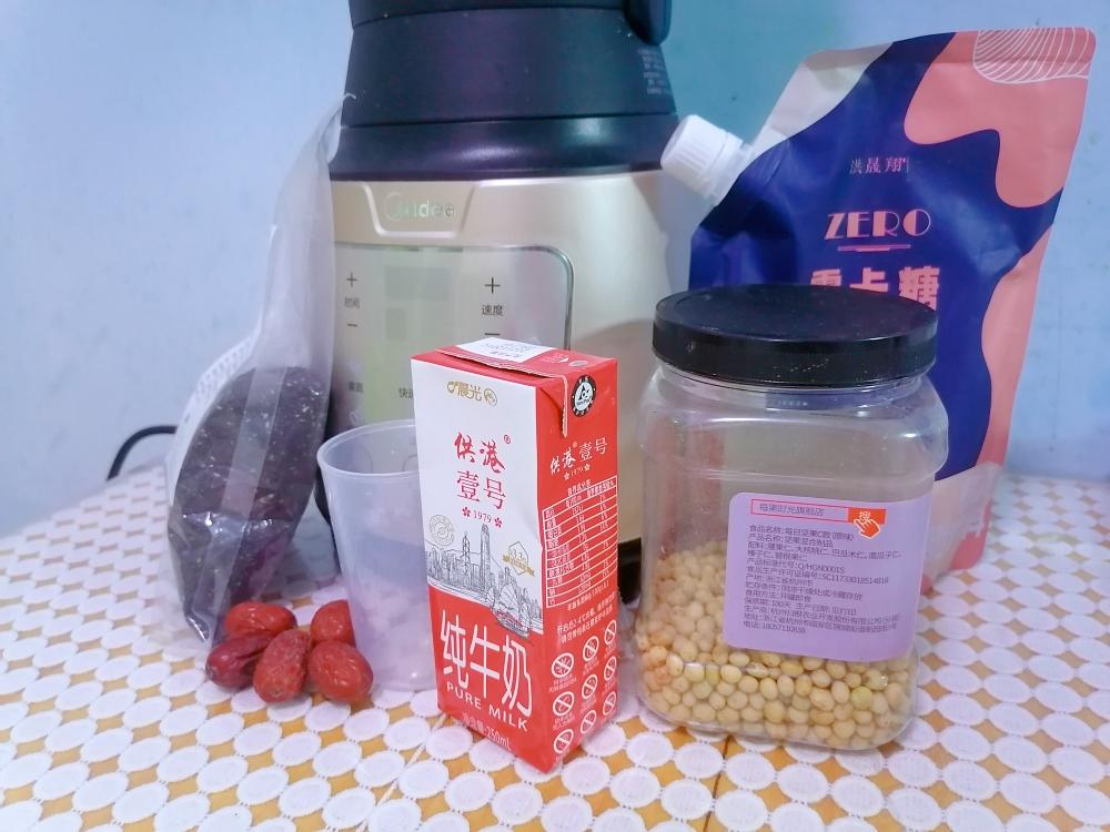 早餐必备的黑芝麻糊