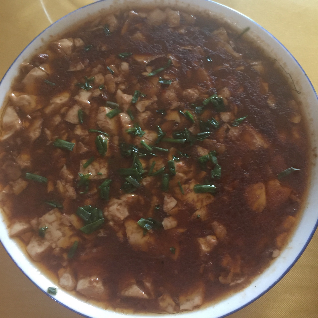 麻婆豆腐