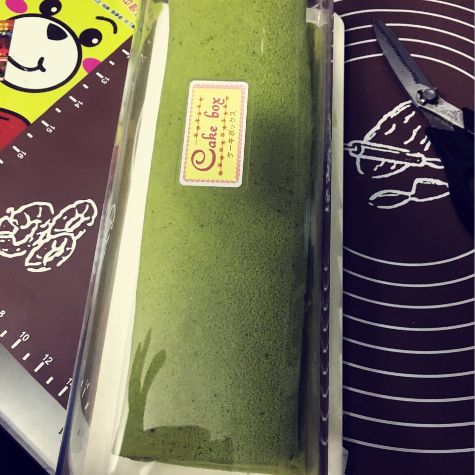 日式抹茶蛋糕卷
