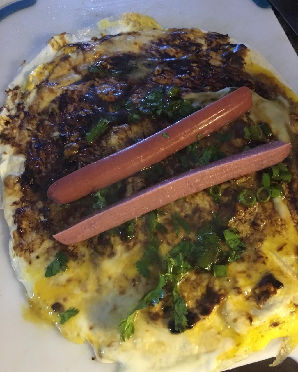 杂粮鸡蛋煎饼