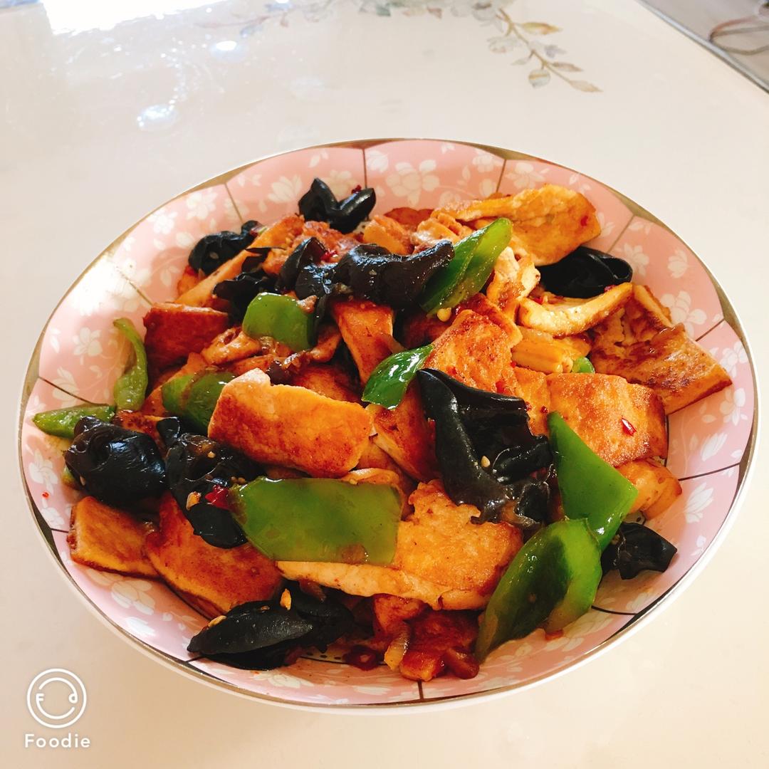 家常豆腐