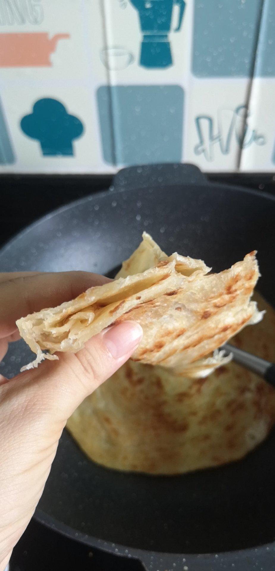 千层饼 完胜超市里卖的