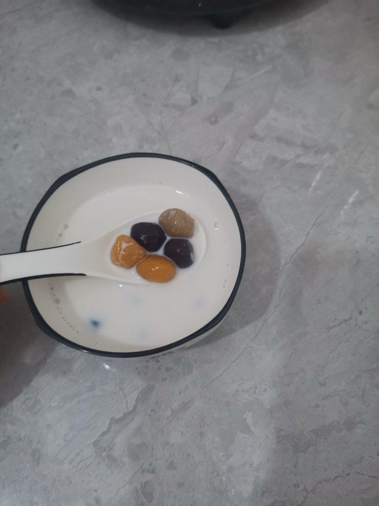 零失败新手轻松驾驭芋圆三色